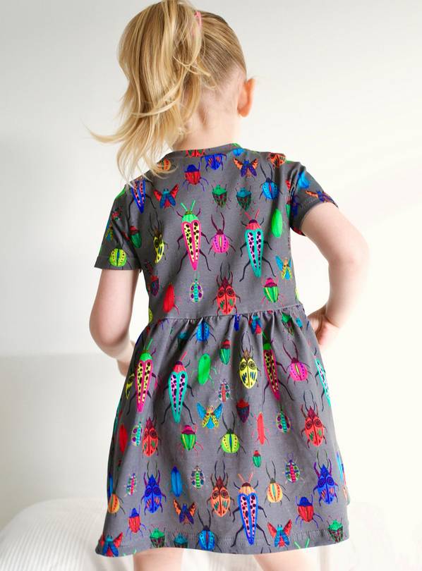FRED & NOAH Beautiful Bug Dress 5-6 Years